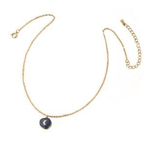 Moon Pendant Fashion Necklace